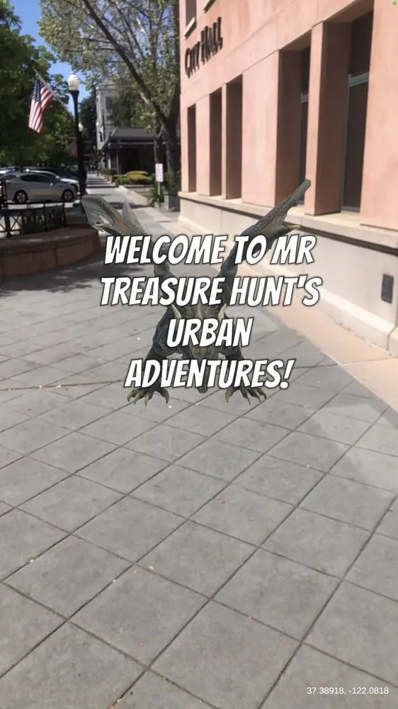 Mr Treasure Hunt image