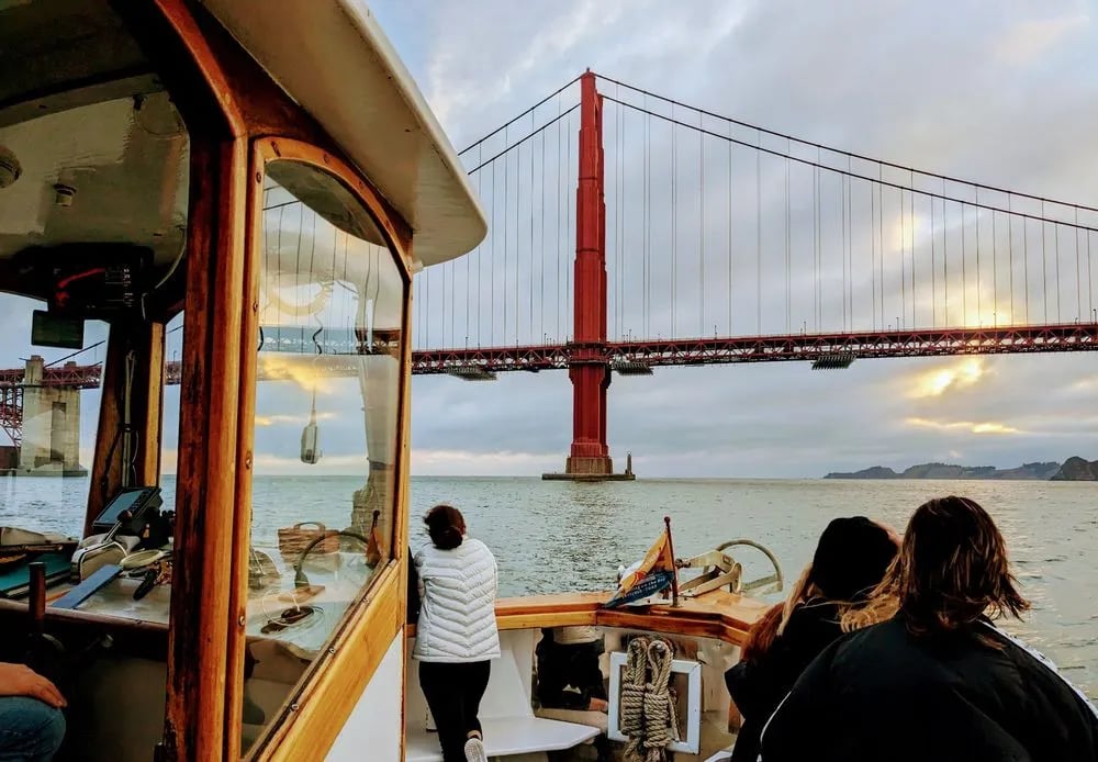 San Francisco Bay Boat Cruises image