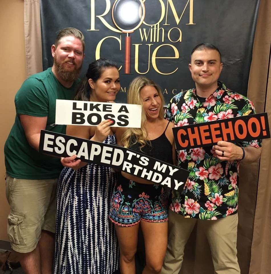 Room With A Clue image