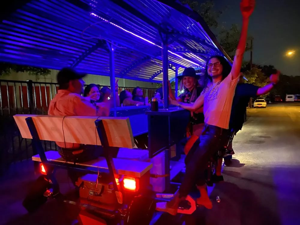 Austin Bar Bike image