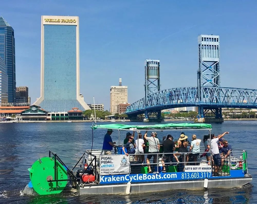 Kraken CycleBoats image