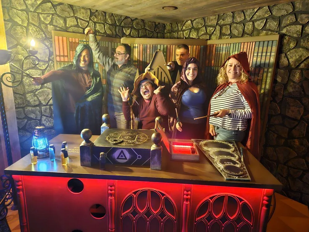 PanIQ Escape Room - Sacramento image