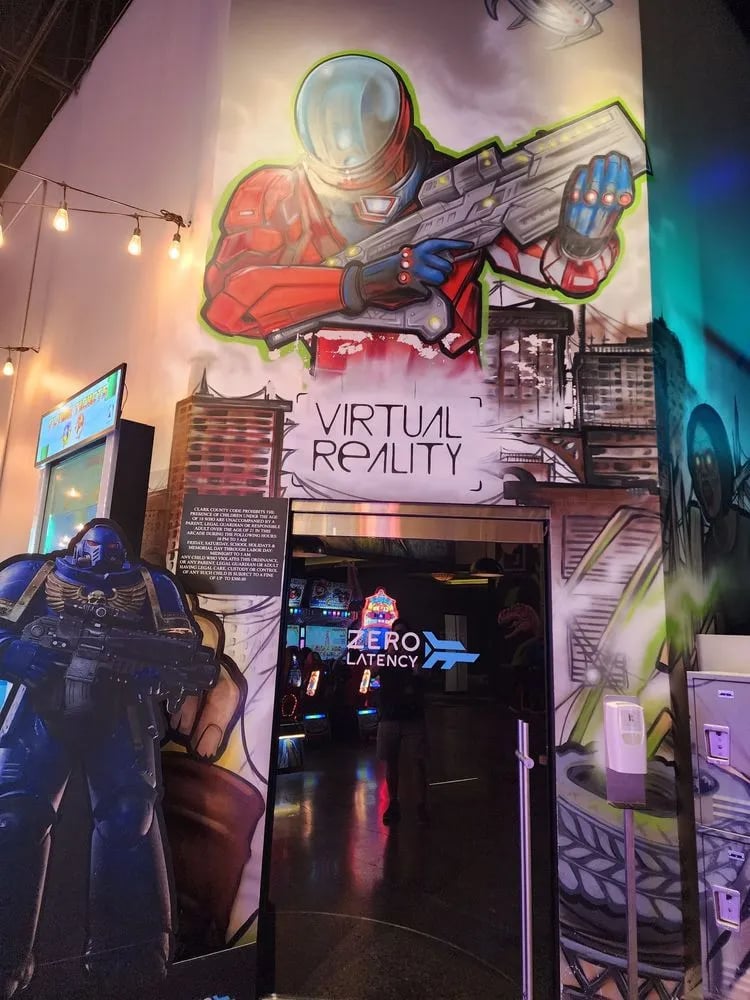 Virtual Reality - MGM Grand image
