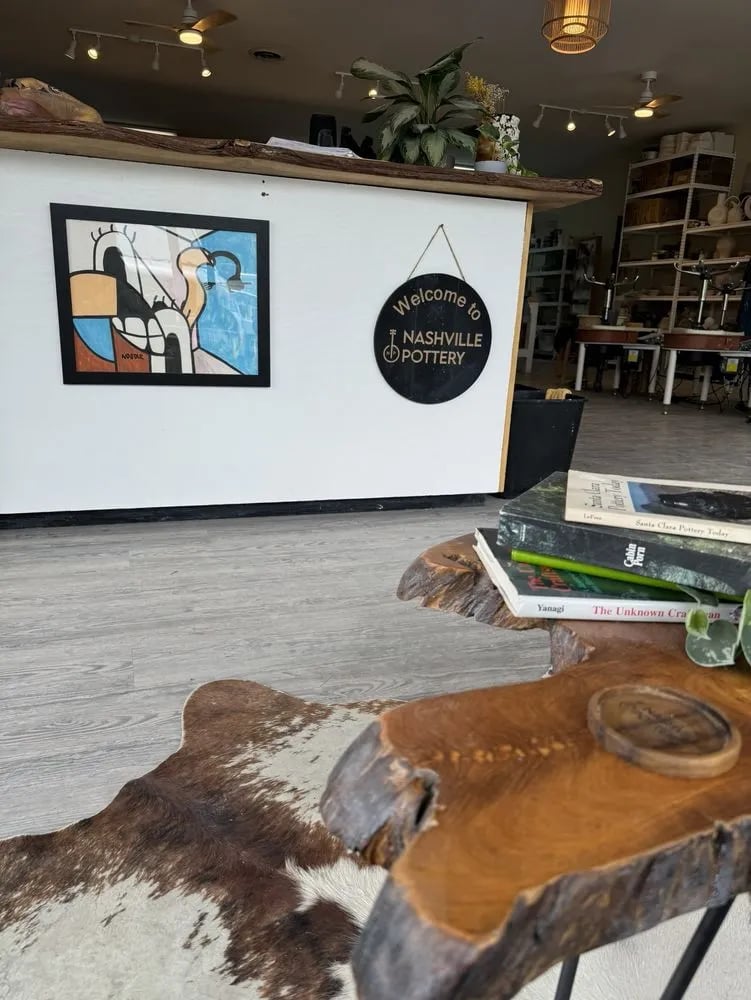 Nashville Pottery image