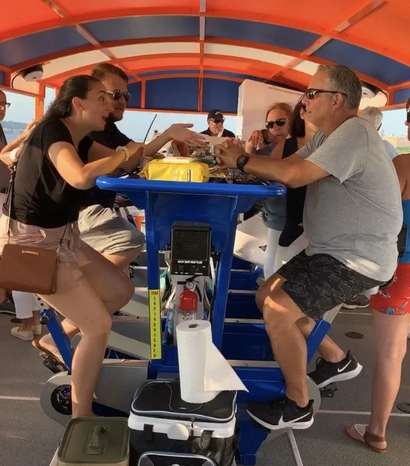 NYC Cycleboats image