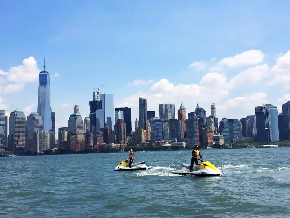 Sea The City Jet Ski image
