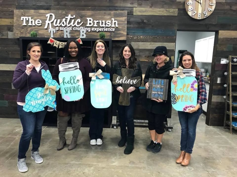 The Rustic Brush - Cypress image