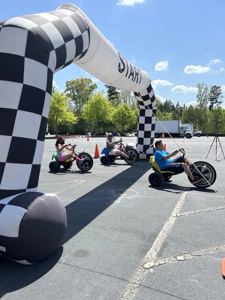Adult Big Wheel Club image