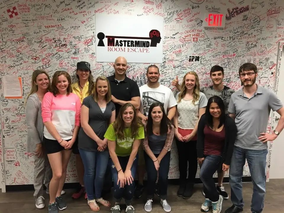 Mastermind Room Escape image