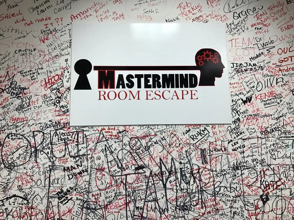 Mastermind Room Escape image