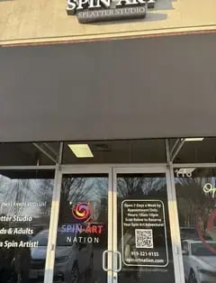 Spin Art Raleigh