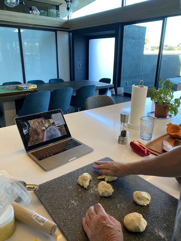 Taz Cooks Cooking Classes image
