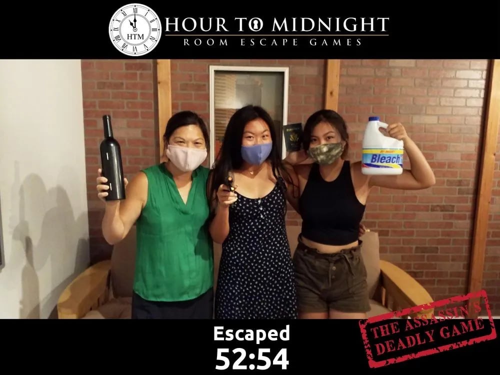Hour To Midnight - Room Escape Games image