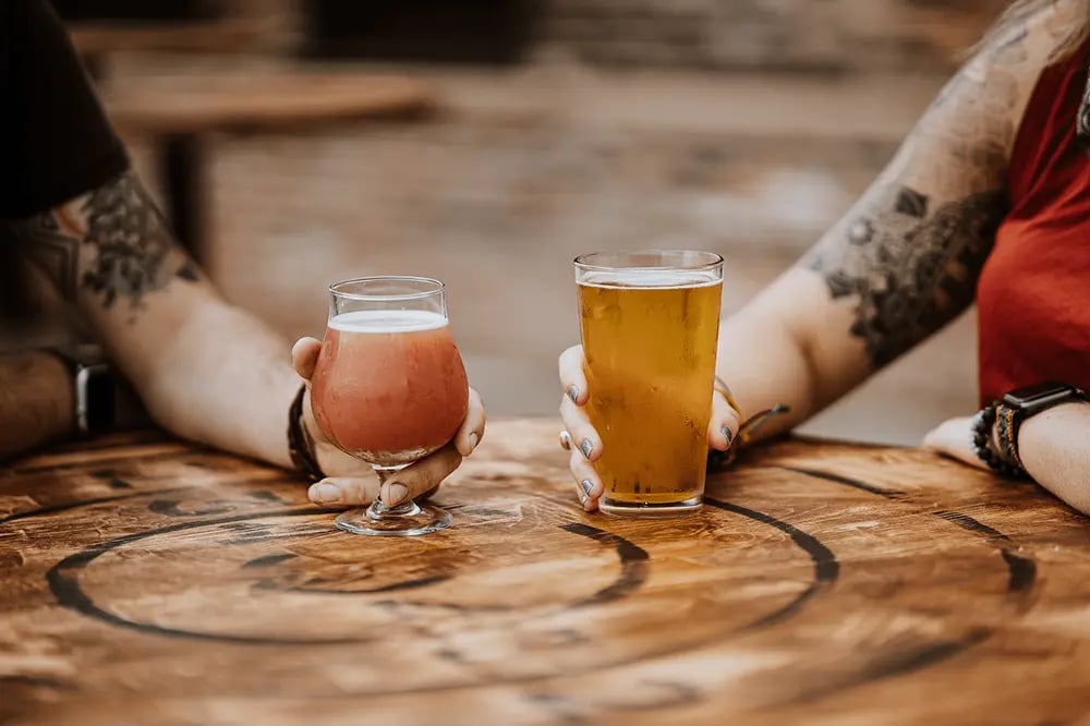 Hatchets & Hops - Black Rock Axe Throwing image
