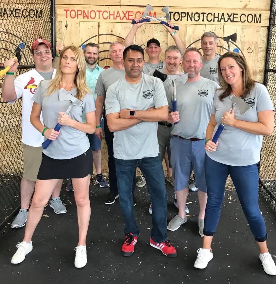 Top Notch Axe Throwing - St Louis image