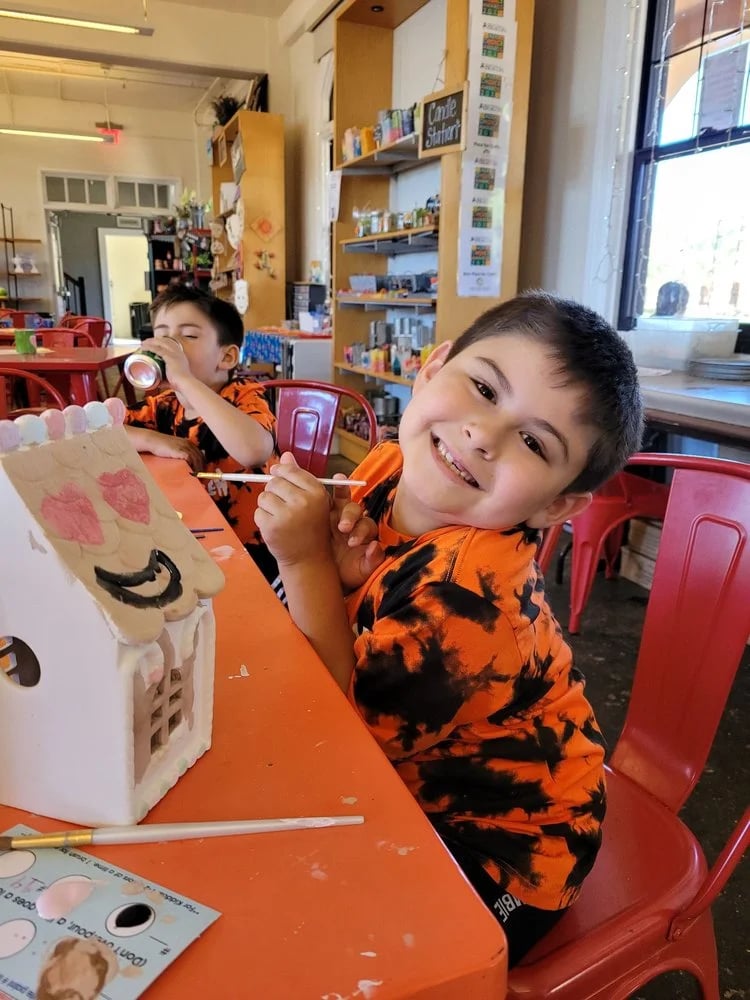 The Hot Spot Pottery Painting, Candle Making & more image
