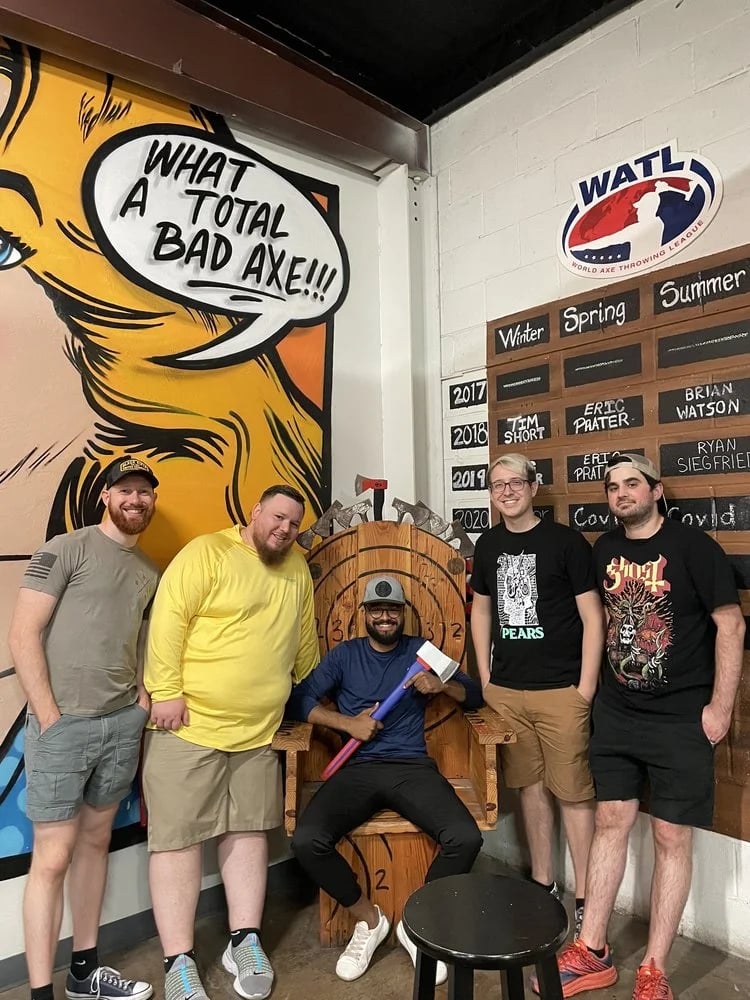 Bad Axe Throwing image