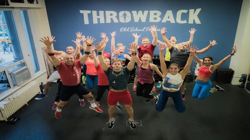 Throwback Fitness image