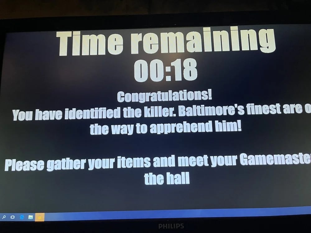 Charm City Clue Room image