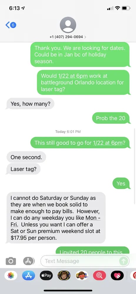 Battleground Orlando Advanced Tactical Laser Tag image