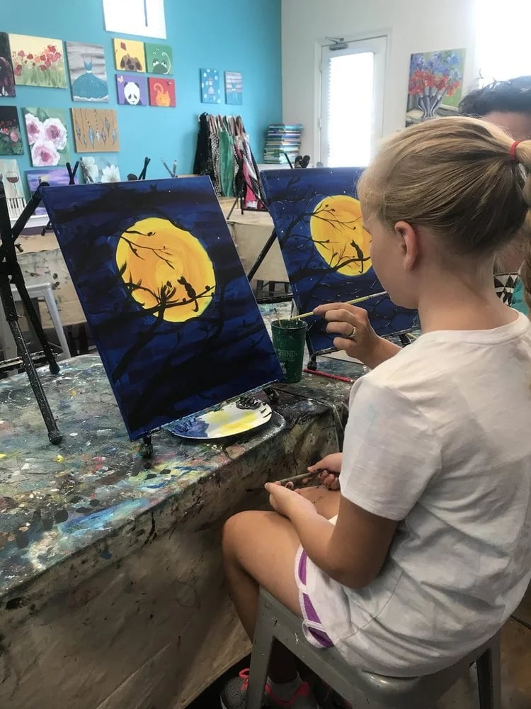 Paint + Canvas image