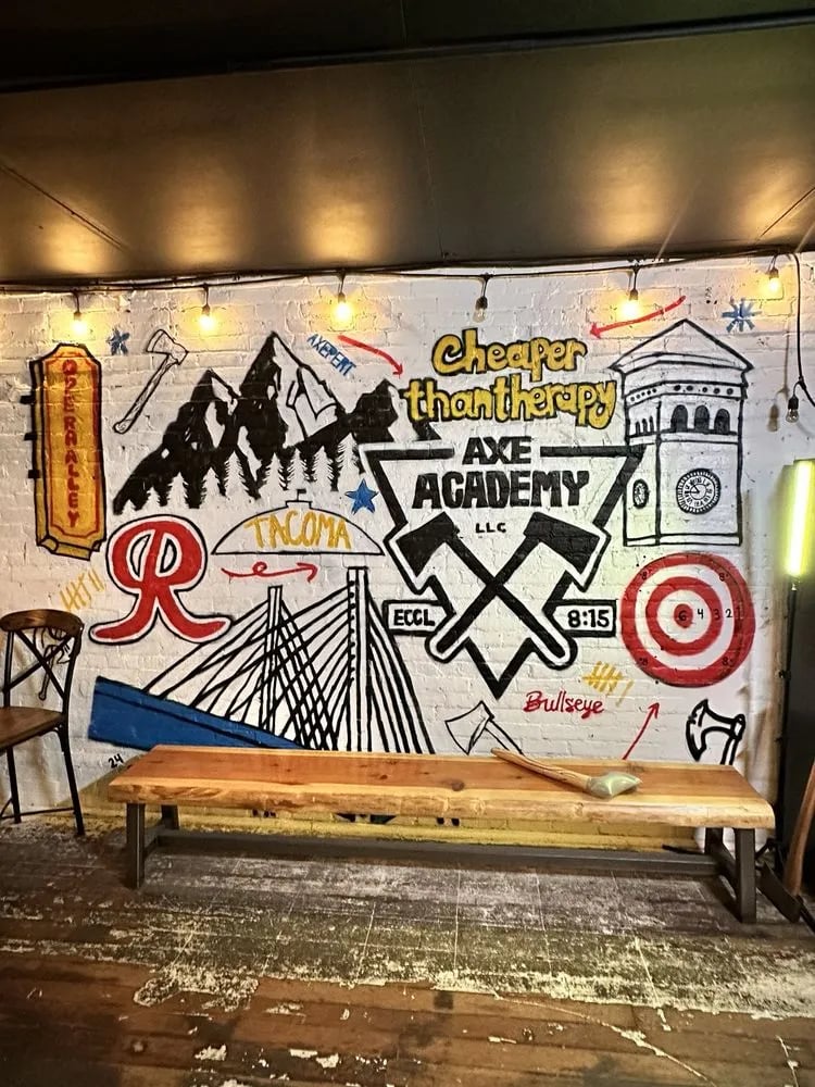 The Axe Academy image