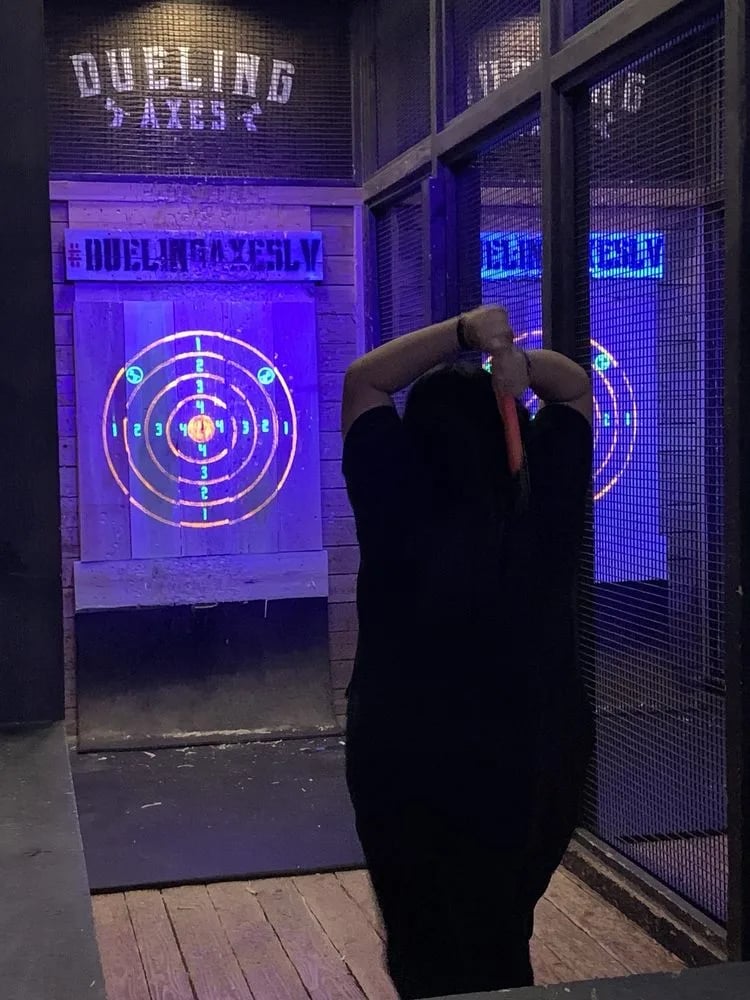 Dueling Axes image