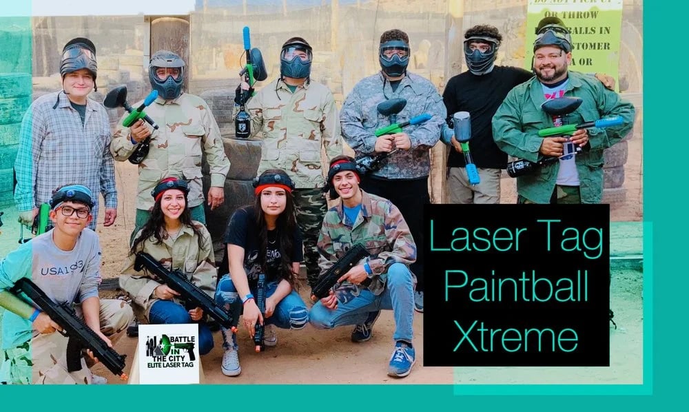 Battle in the City Elite Laser Tag image