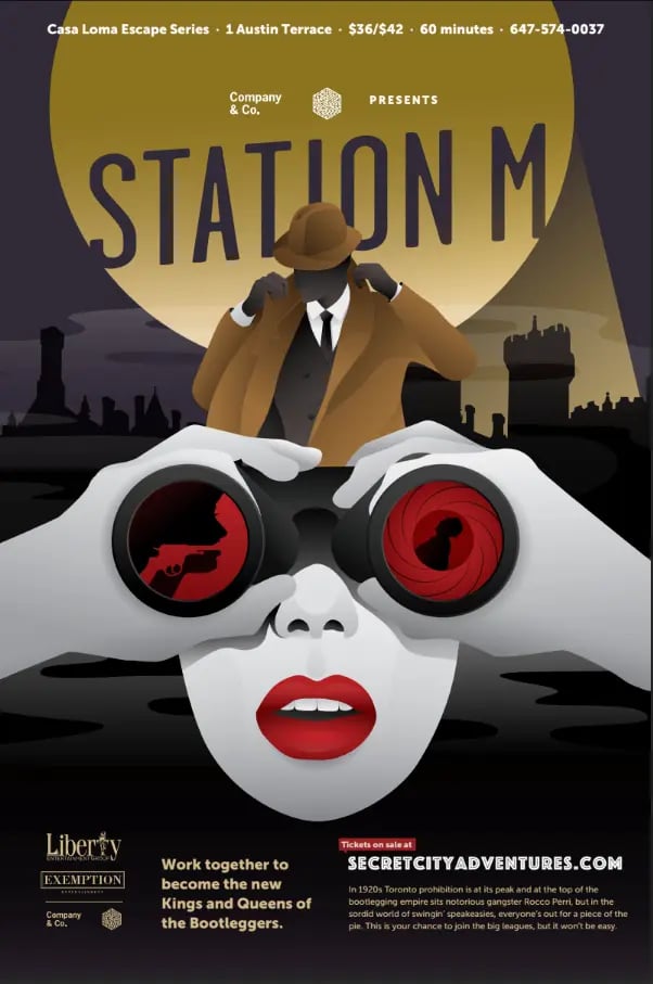 Casa Loma Escape Rooms image
