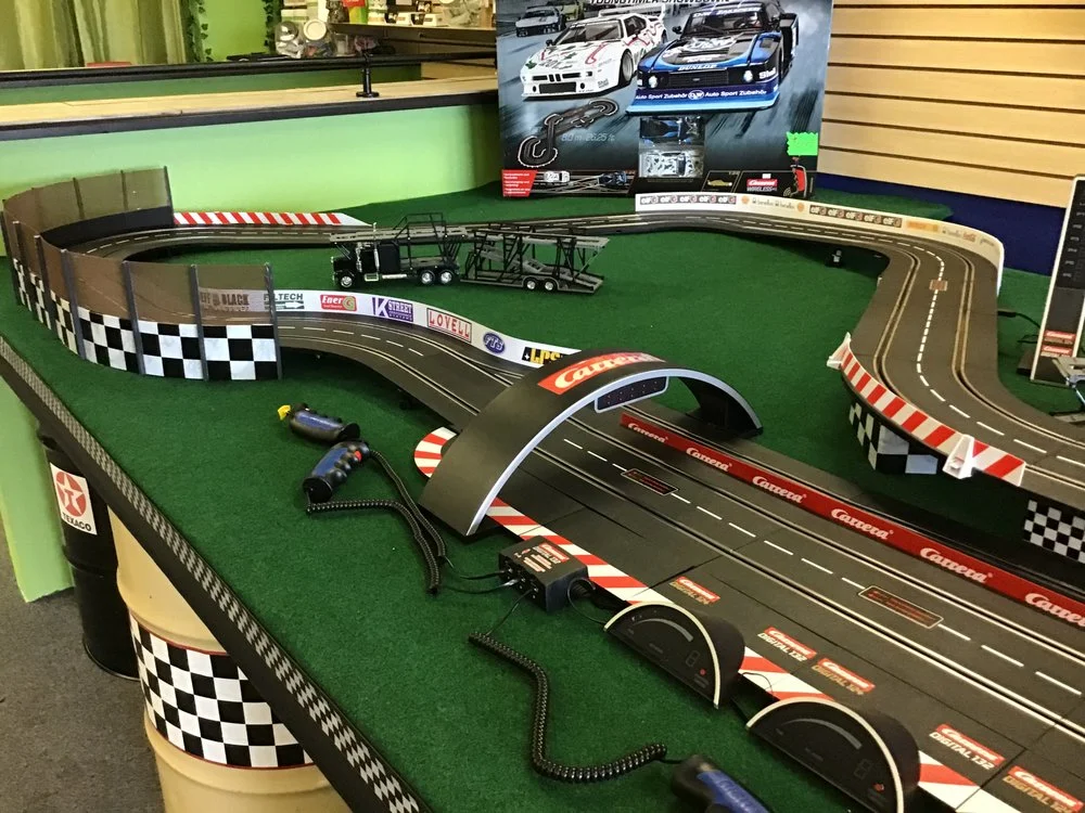 Total Control Slot Car Racing & Dragon Nutrition image