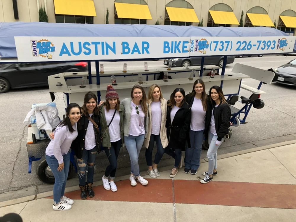 Austin Bar Bike image