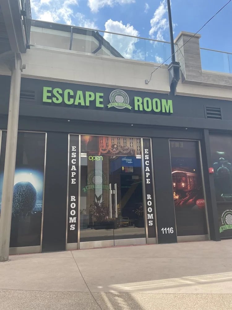 Will To Escape image