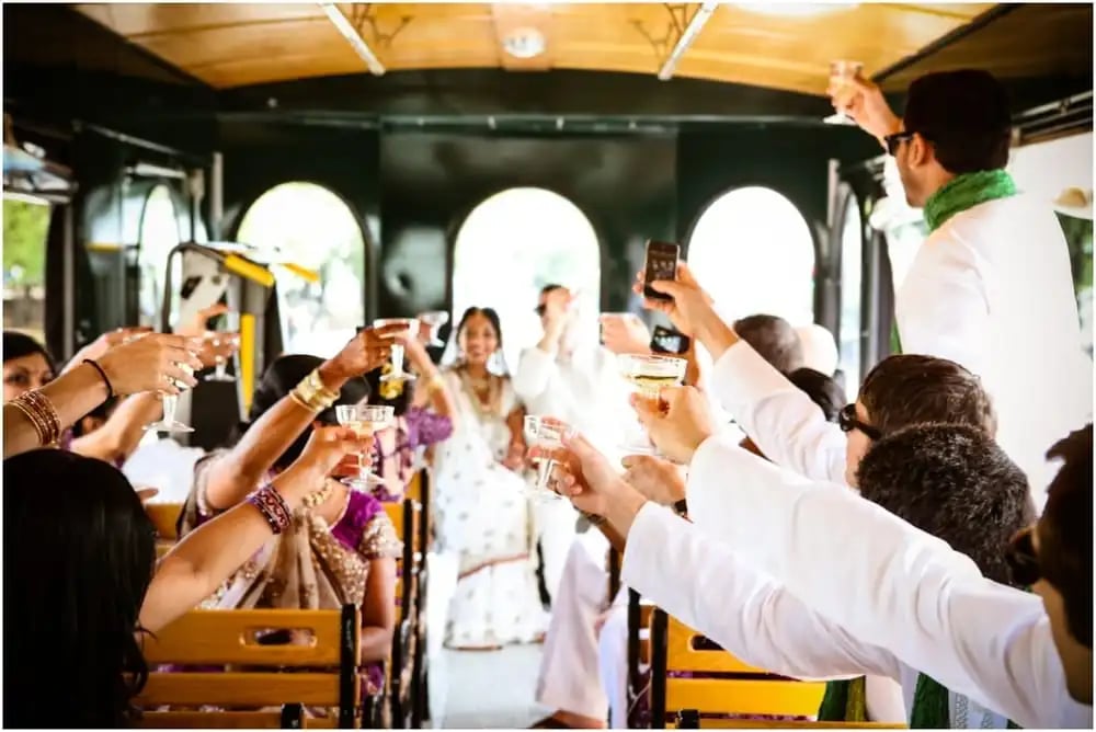 Chicago Trolley & Double Decker image