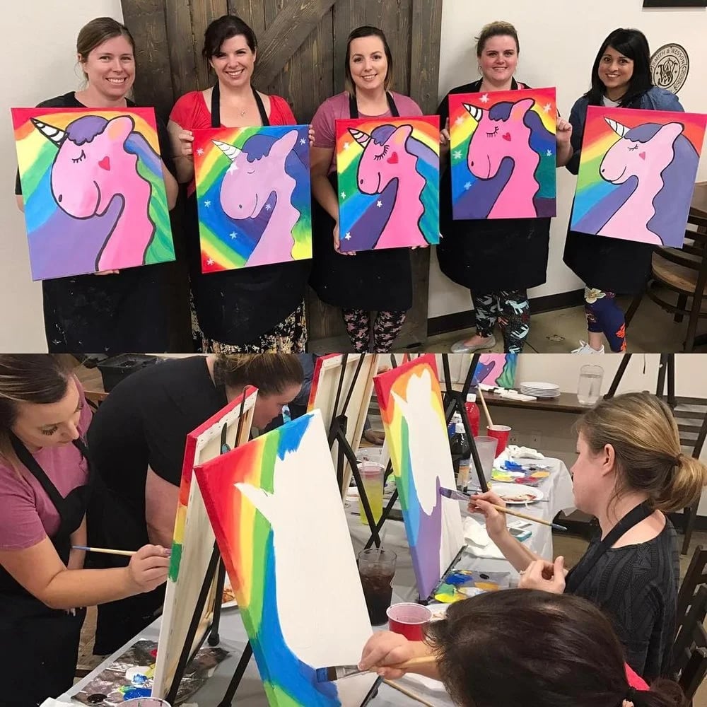 VanGo Girl Paint Parties image