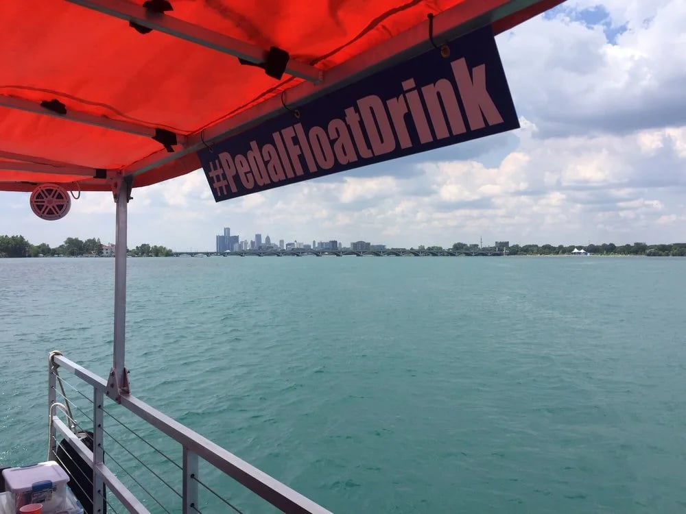 Detroit Cycle Boat image