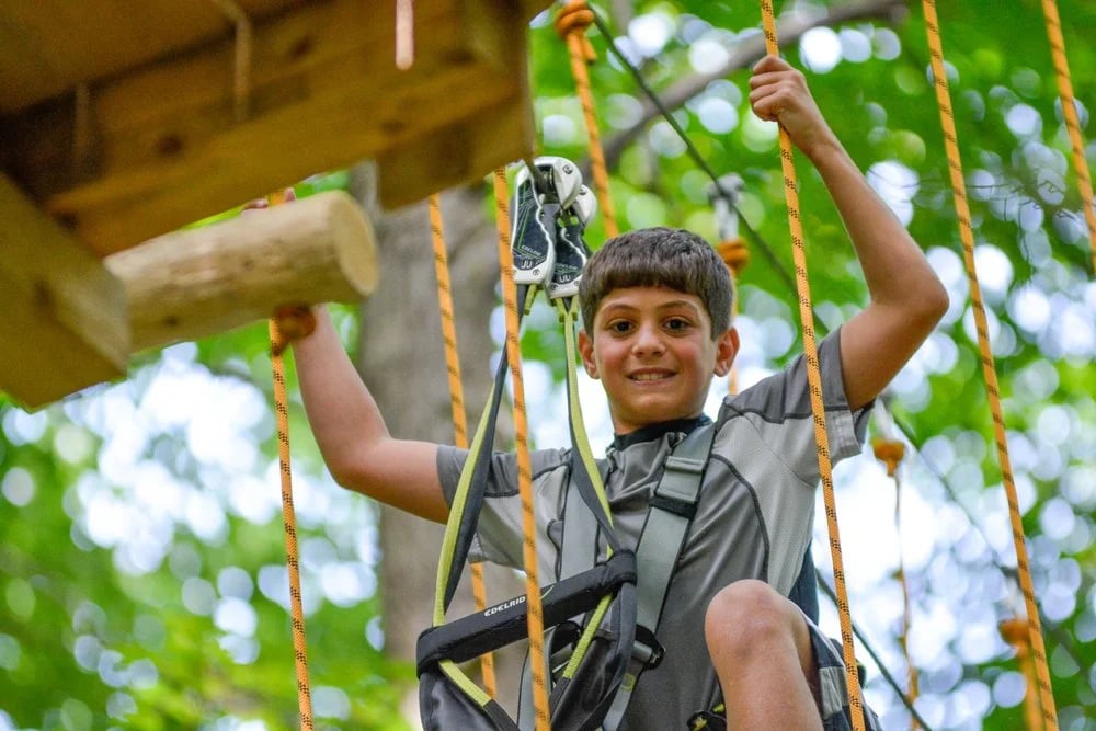 Bristol Mountain Aerial Adventures image