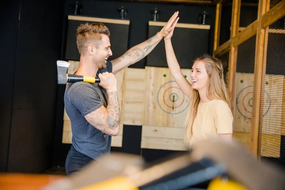 LumberjAxes Axe Throwing - Millvale image
