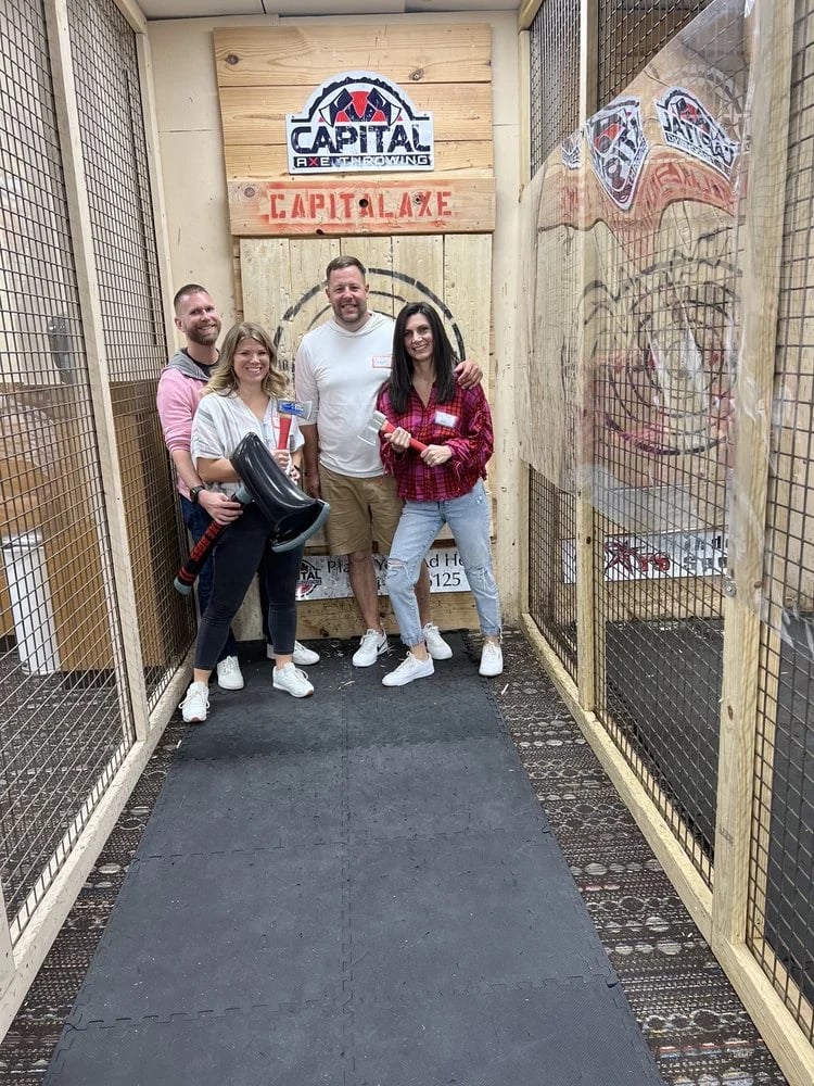 Capital Axe Throwing image