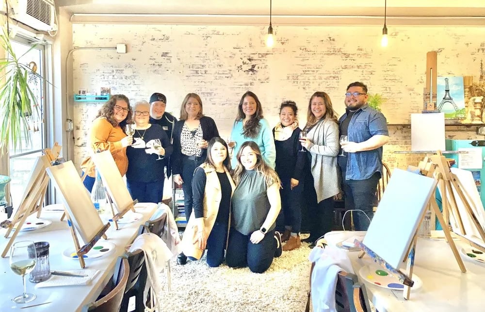 Toast To Paint image