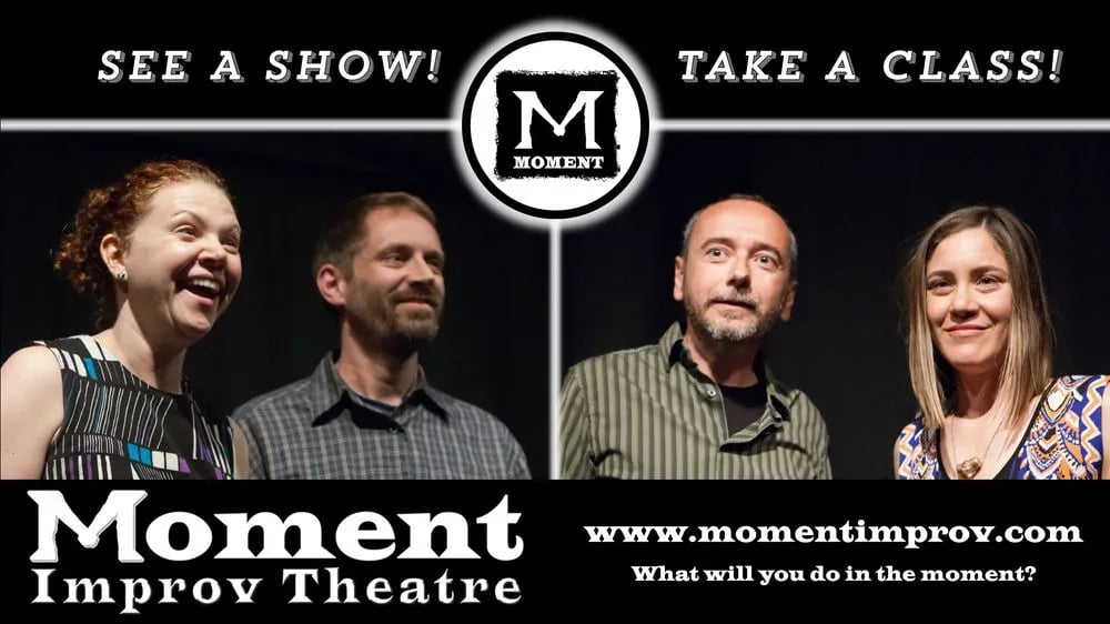 Moment Improv Theatre image