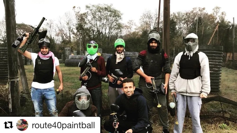 Route 40 Paintball image