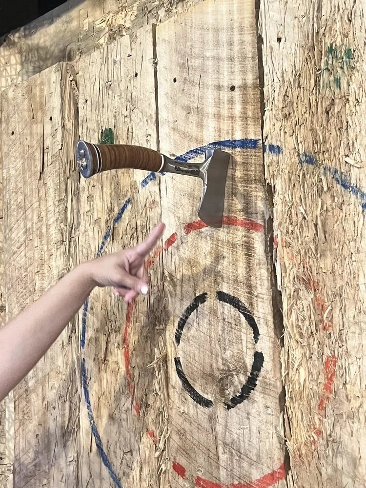 LumberjAxes Axe Throwing - Glendale image