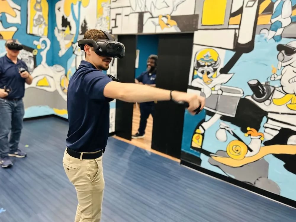 Pelagos VR image