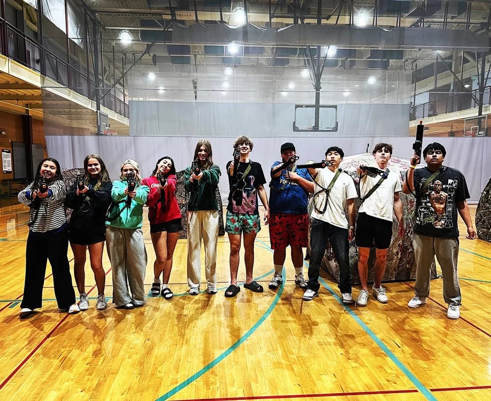 Silver Adventures Laser Tag image