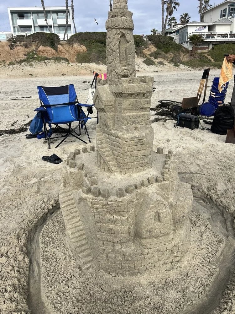 San Diego Sand Castles image