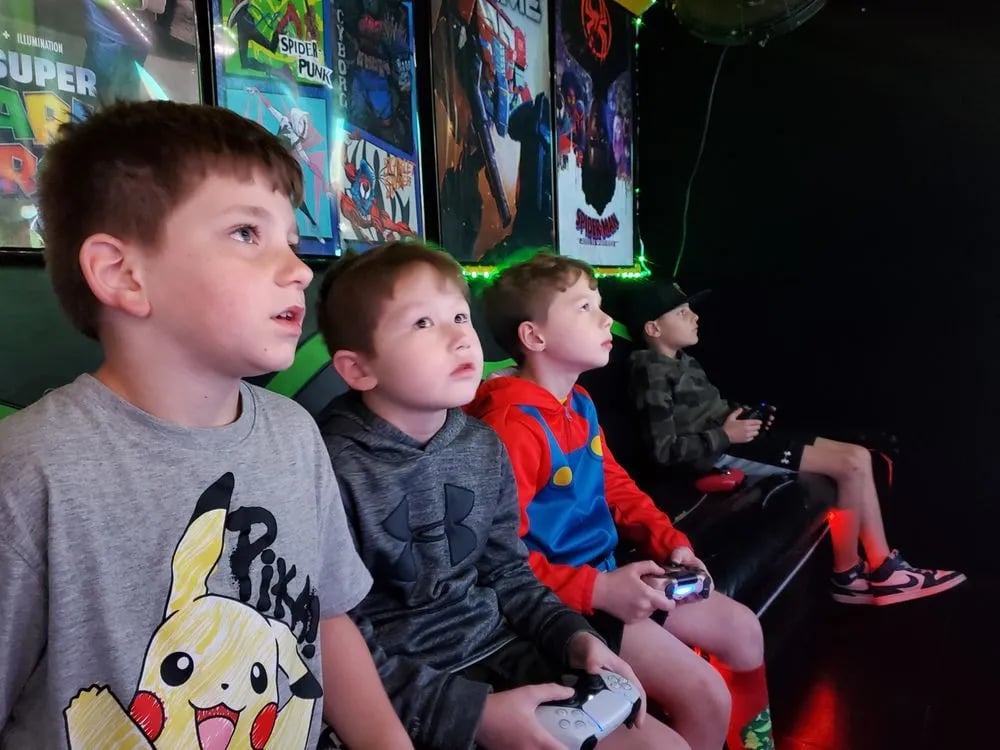 Super Mario's Game Machine image