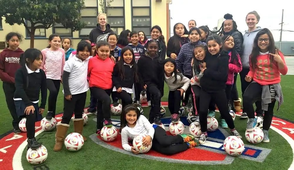 Girls Leading Goals image