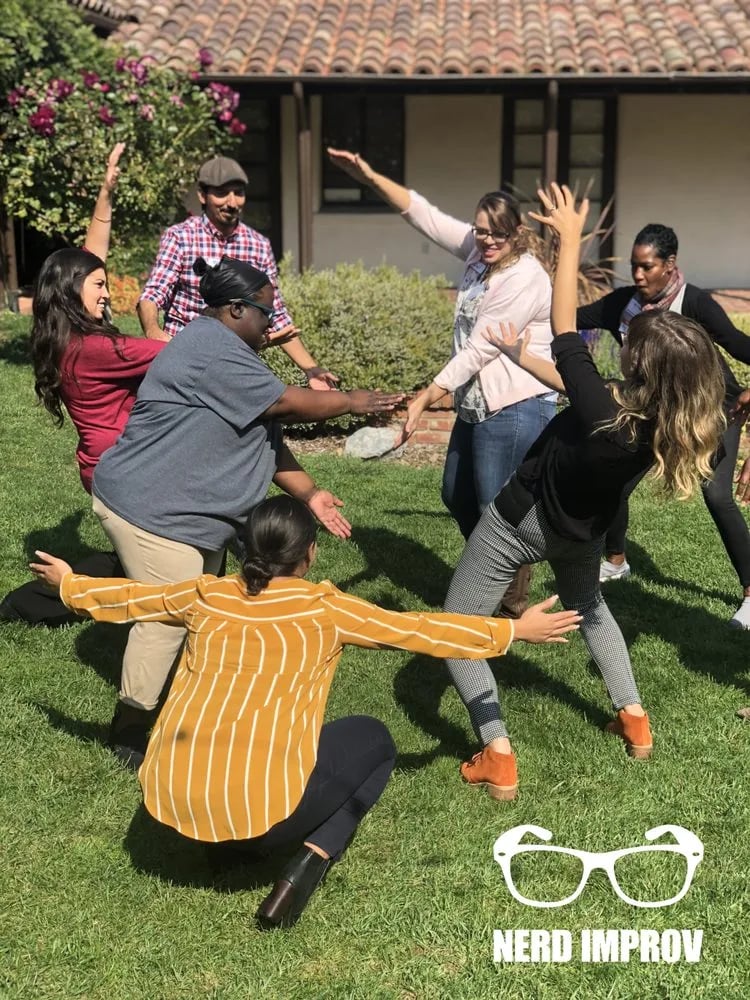 Nerd Improv image