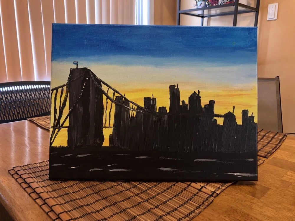 Paint and Sip LIVE image