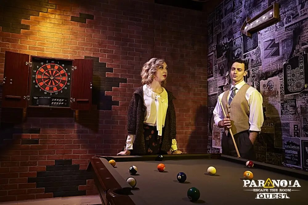 Paranoia Quest Escape the Room image
